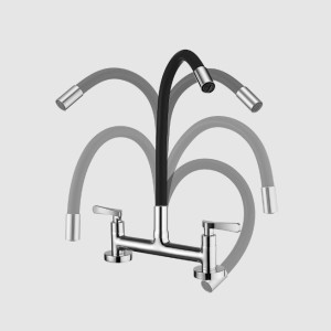 Misturador Para Cozinha De Parede Flexível 1258 B27 Lorenzetti - 