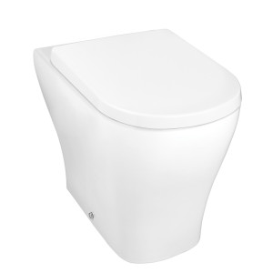 Combo Bacia Loren Class Convencional Branco  - 