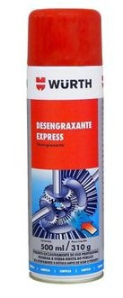 Desengraxante Express 500ml - Wurth  - 