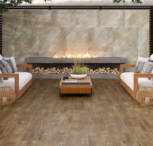 porcelanato embramaco 30 X 122 naturalia out plus 130040 - 