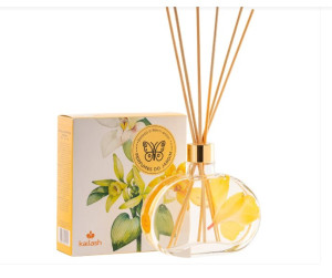 Difusor de perfume para ambientes - Vanilla - Perfumes do Jardim - 300ml -