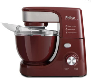 Kit Cozinha Philco PKT75 Wine Batedeira e Liquidificador
 - 