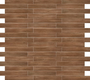 Porcelanato eliane 19,7 X 120 carvalho camel ma 