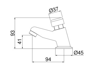Torneira Lorenzetti Smart System Automática 1172 C79 - 
