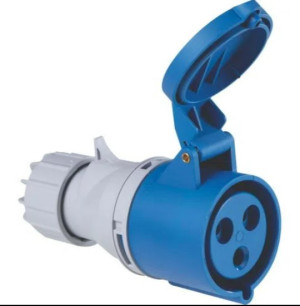 Tomada de Acoplamento Industrial 2P+T 32 A 220-250 Vca 6 H Tramontina
56255135 Tomada de Acoplamento Industrial 2P+T 32 A 220-250 Vca 6 H Tramontina
56255135