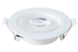 Spot LED Embutir Redondo 3W 6.500K - Branco - Blumenau  - 
