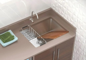 Tanque tramontina inox 60x50 jumbo 91l  94094/142 -