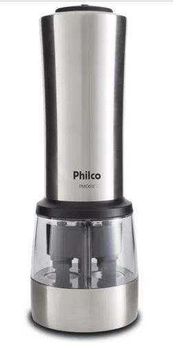 Moedor de Temperos Philco Inox PMD01I - Pilhas - 