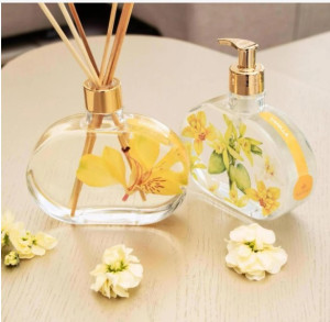 Difusor de perfume para ambientes - Vanilla - Perfumes do Jardim - 300ml Difusor de perfume para ambientes - Vanilla - Perfumes do Jardim - 300ml