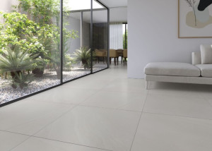 Porcelanato eliane 90 X 90 khali off white ac - 