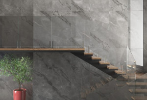 Porcelanato eliane 80 X 160 marmo grafite polido  Porcelanato eliane 80 X 160 marmo grafite polido