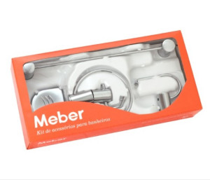 Kit acessorio meber 500 C 40  Kit acessorio meber 500 C 40