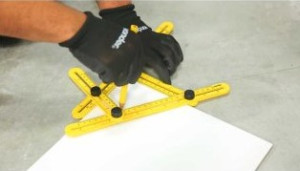 Esquadro plástico ajustável, VONDER - 