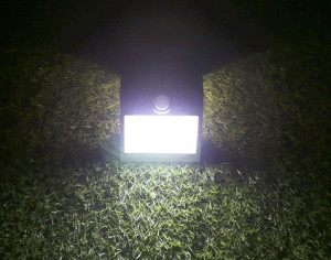 Arandela solar taschibra sunshine as2 led 3w  6500K  15060116