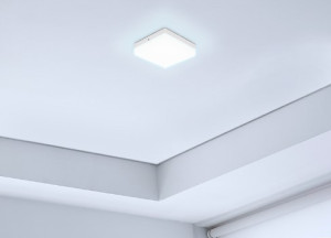 Painel led Taschibra frameless sobrepor 18W  6500K  15140137 - 