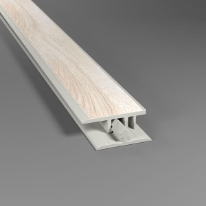 Perfil Piso Parede Tecno Eucafloor 1,80m - Cor 16 - 