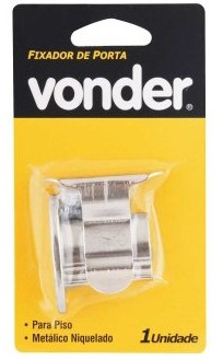 Fixador de porta de pressão para piso VONDER Fixador de porta de pressão para piso VONDER