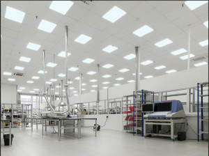 Painel led pro 60X60 sobrepor 45W 6500K-15140062 - 