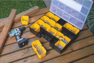 Maleta Organizadora Plástica 17