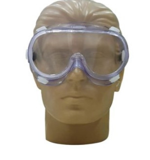 Óculos de Proteção Ampla Visão Valvulado - 