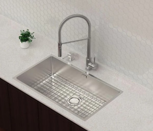 Cuba inox tramontina 70x40 quadrum 94000/103  -