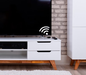 Smart controle remoto Taschibra universal tuc200 25010001 - 