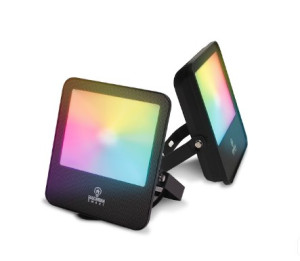 Smart refletor wifi Taschibra led 50W RGB+CCT 1503010302 Smart refletor wifi Taschibra led 50W RGB+CCT 1503010302