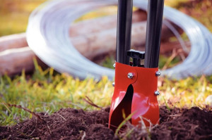 Cavadeira Articulada Metálica Tramontina com Cabos Metálicos 120 cm e Batente Plástico - 
