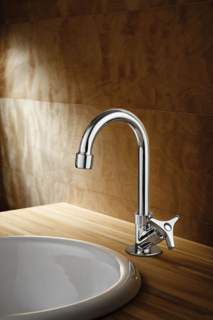 Torneira Lorenzetti para Lavatório de Mesa Way 1195 C30 
 - 