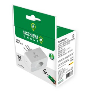 Smart plug wifi Taschibra 16A 13060011 - 