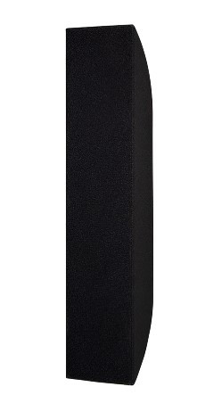 Arandela Lahr 450mm - Preto Texturizado - 