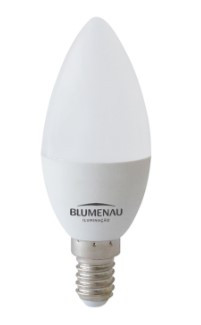 Lâmpada LED C37 3W - 210lm 2.700K