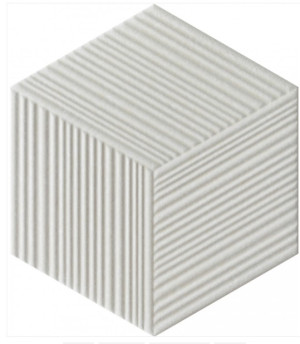 Revestimento eliane 18 X 20,8 orion hex plisse off white mt -