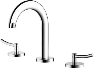 Misturador para Lavatório de Mesa Bica Alta 1877 C60 LorenRound Cromado Lorenzetti - 