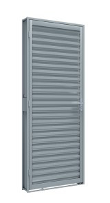 Porta mecal cega de giro laminada  215 x  85 - 