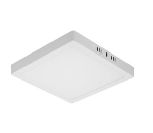 Smart painel led Taschibra wifi led 18W quadrado sobrepor CCT  15140148 - 