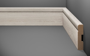 Rodapé Eucafloor Estilo 70x15x2400 - Cor 16 Rodapé Eucafloor Estilo 70x15x2400 - Cor 16