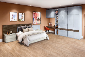 Piso Laminado Clicado Eucafloor Evidence Andorra - 2,36 m² por Caixa - 