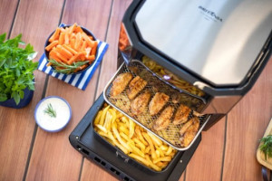 Fritadeira Air Fryer Oven Britânia BFR2100 4 em 1 1800W - 