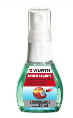 Antiembaçante para Vidros 30ml - Wurth - 38901930 - 