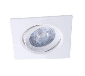 Smart spot wifi Taschibra led tek 5W quadrado RGB+CCT 15090312 - 