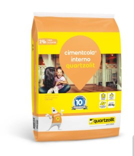 argamassa cimentcola interno quartzolit  20 kg cinza argamassa cimentcola interno quartzolit  20 kg cinza