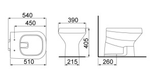 Bacia Lorenzetti Convencional Loren Like