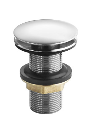 Válvula Luxo para Lavatório Lorenzetti 1616 C20 Redonda Cromada
 - 