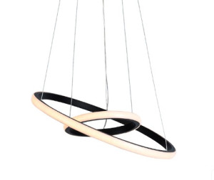 Pendente Tachibra montreal 3000K 25W preto 15050982