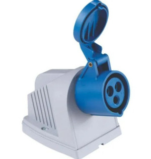 Tomada de Sobrepor Industrial 2P+T 16 A 220-250 Vca 6 H Tramontina
56255330 - 