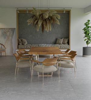 Porcelanato embramaco 123 X 123 master district gray out 123003 - 