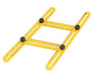 Esquadro plástico ajustável, VONDER - 