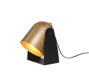 Luminária Taschibra de mesa studio e27 ouro der/32  0213002132 - 