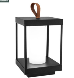 Lanterna Lohr 300mm - Preto Fosco - 